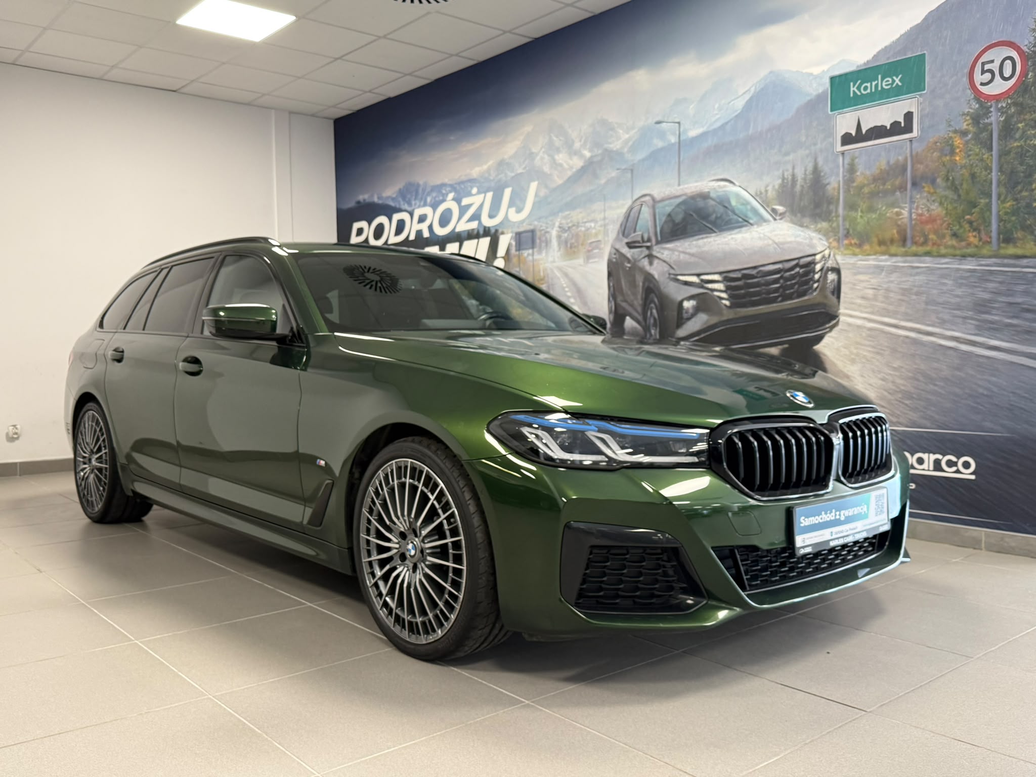 BMW Seria 5 2023 - używany · Karlex Rumia (Trójmiasto)