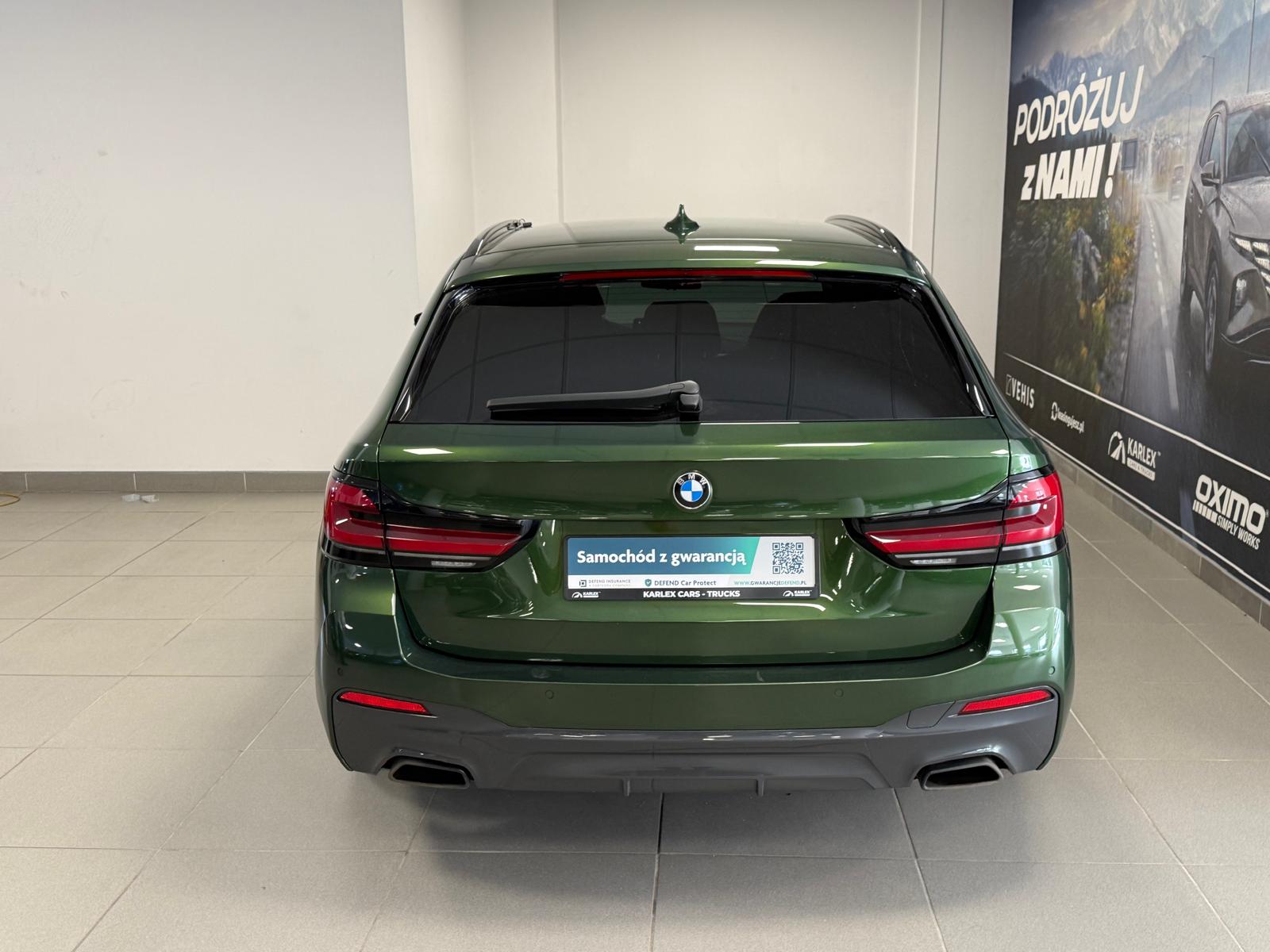 BMW Seria 5 2023 - zdjęcie 5