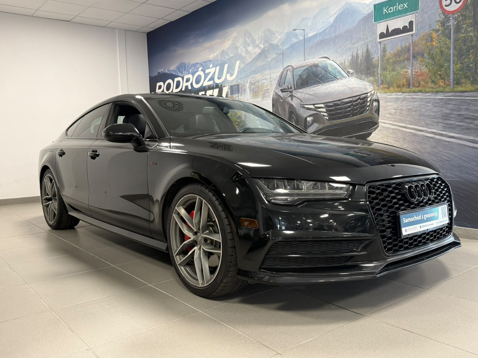 AUDI A7 2016 · Karlex Rumia
