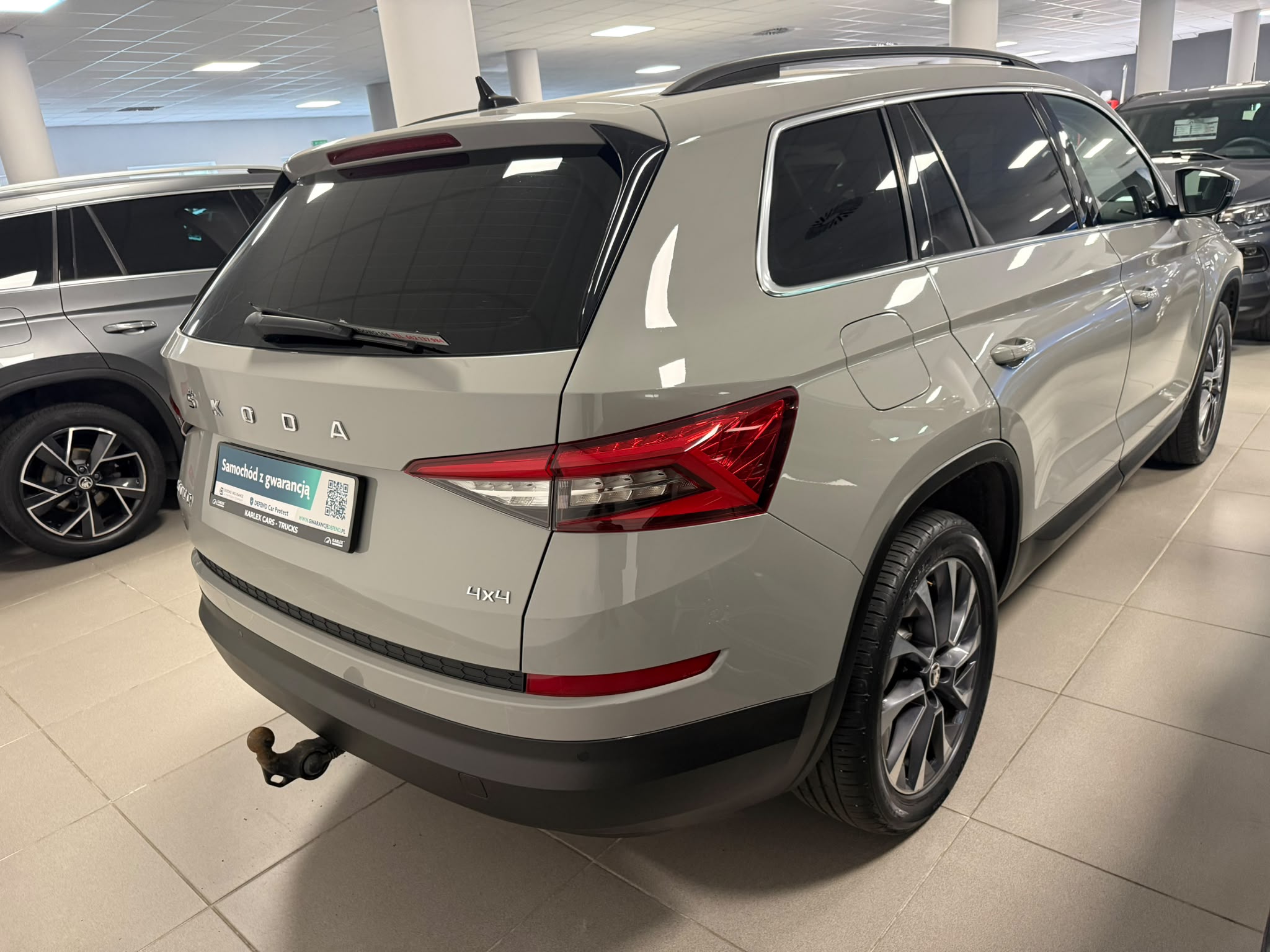 Škoda Kodiaq 2020 - zdjęcie 3
