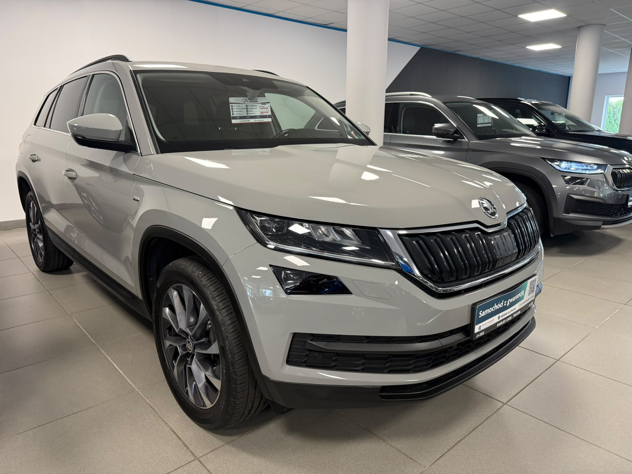 Škoda Kodiaq 2020 - używany, 104 872 km, Diesel · Karlex Rumia (Trójmiasto)