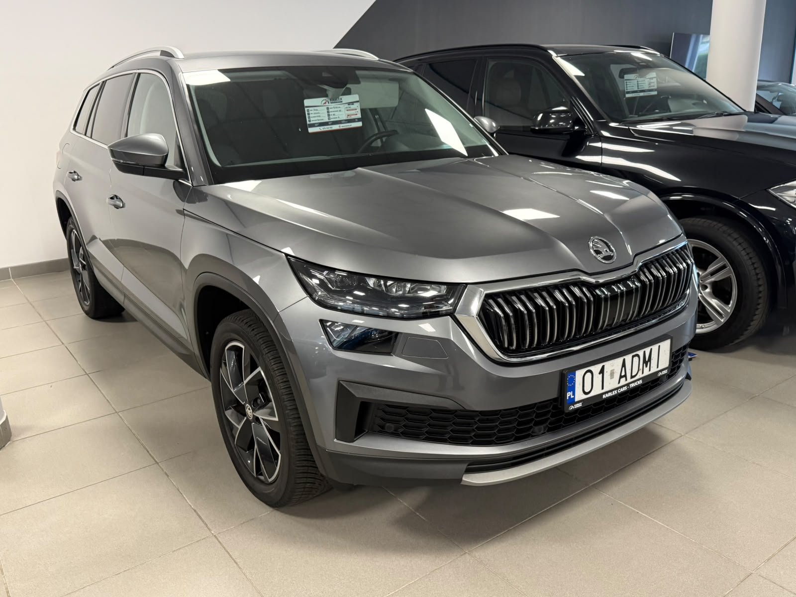 Škoda Kodiaq 2023 - używany, 97 508 km, Benzyna · Karlex Rumia (Trójmiasto)