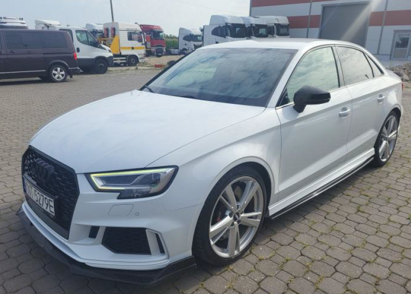 AUDI RS3 2019 - używany · Karlex Rumia (Trójmiasto)