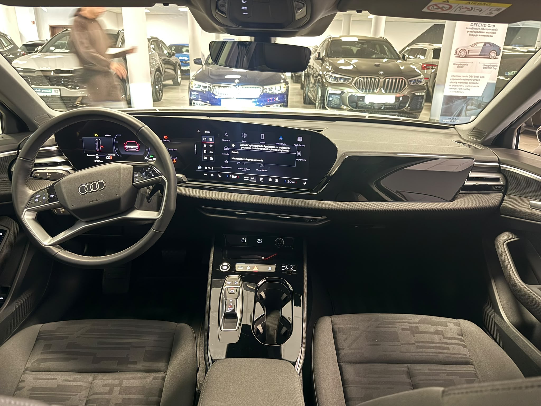AUDI A5 2024 - zdjęcie 11