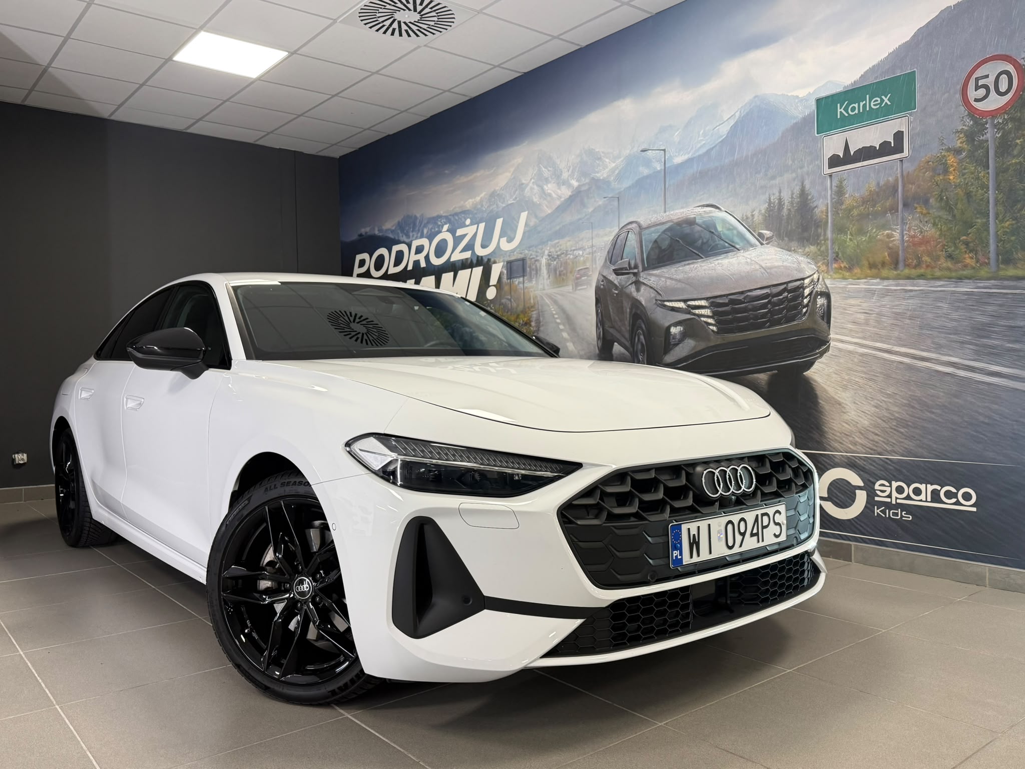 AUDI A5 2024 - używany, 11 000 km, Benzyna · Karlex Rumia (Trójmiasto)